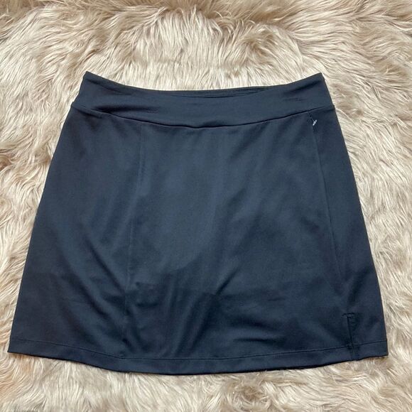 Lady Hagen Core Swing Knit Skort- Golf Active Tennis Skirt in Black - Picture 1 of 12